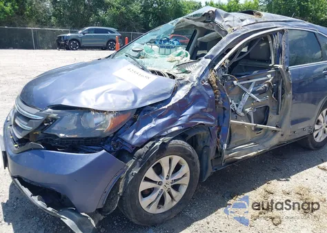 2012 Honda Cr-V Ex z USA, uszkodzony, nr VIN 5J6RM4H57CL083443